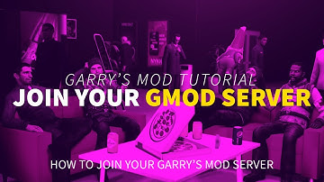 How to Join Your Garry