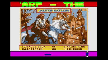 Atari ST Compacted Disk (CD) Scrollers [405] Automation CD #101