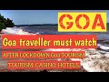 GOA after Corona [COVID-19] Vagator Beach, Anjuna Beach ...