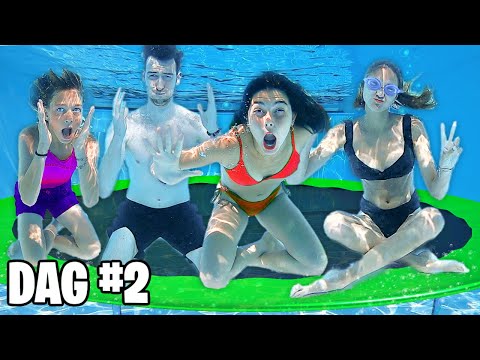 WIE ALS LAATSTE DE ONDERWATER TRAMPOLINE VERLAAT WINT! *VLIEGEN* #462