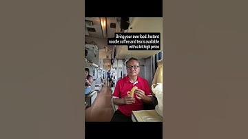 What to expect inside of TRANS MONGOLIA EXPRESS