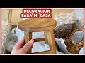 DECORACIÓN PARA MI CASA FARMHOUSE |COMPRAS| HOME DECOR HAUL silvia del hogar