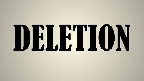 Learning vim: Deletion