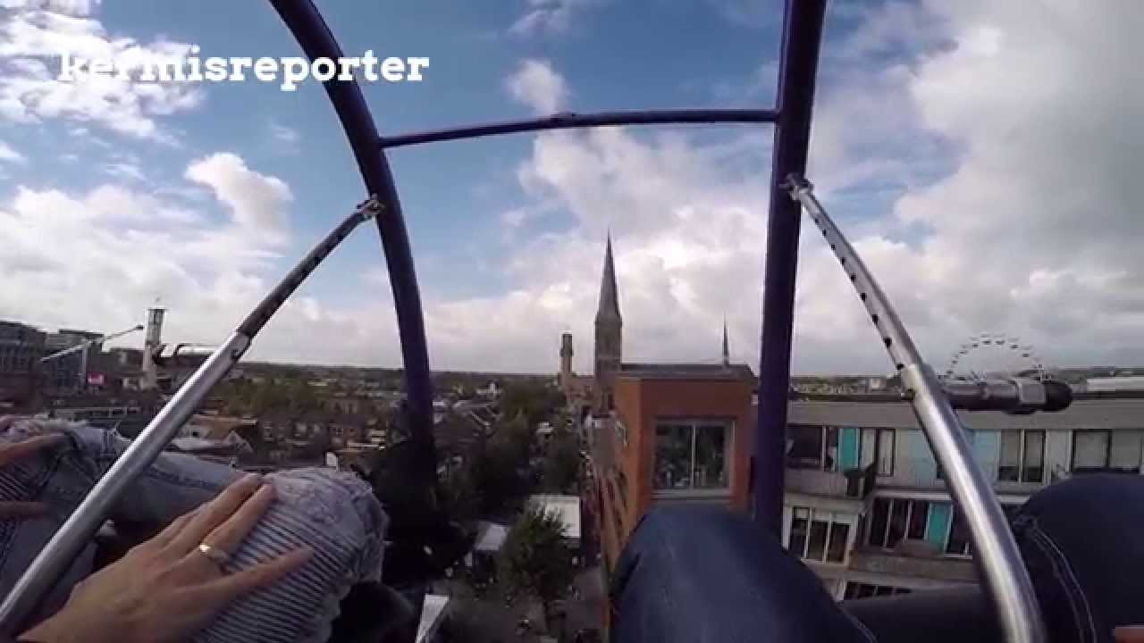 air race bungee onride kermis hengelo 2015