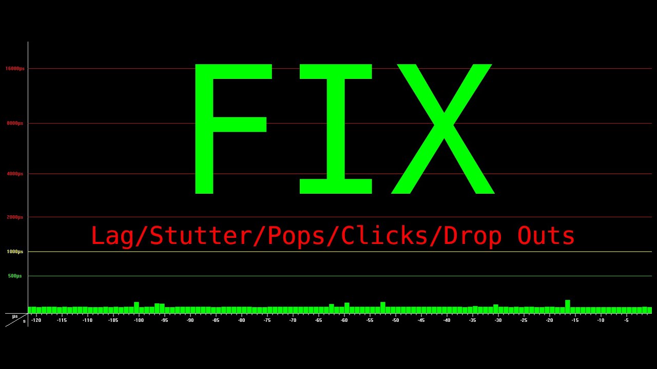 New Update Windows 10 Latency Fix ntoskrnl.exe
