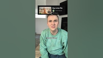 commenting on 100 more key lime pie videos 😅🍋‍🟩 (creators tagged in description)