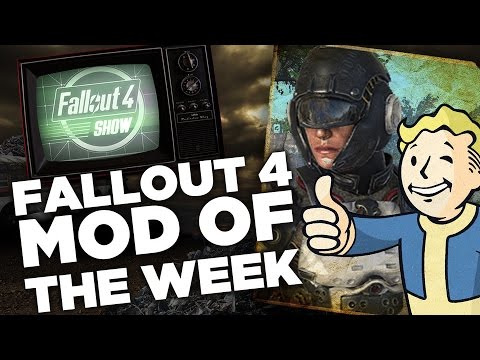 Mod of the Week: Custom B-90 Cyber Armor - Fallout 4 Show