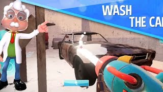 Power Washing Car Simulator:You can clean van with power wash simulator mobile screenshot 5