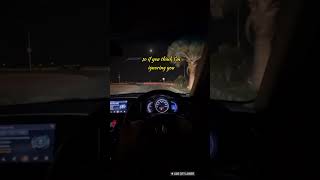 am i ignoring you? #quotes #cardriving #car #thoughts #sayings #shorts #nightthoughts