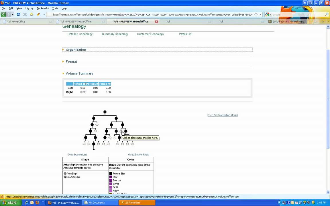 Yoli -How To Enroll A New Distributor- 