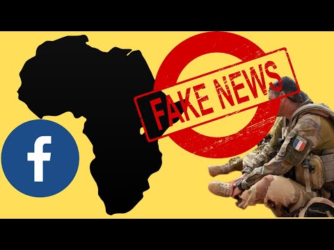 Fact checking : les comptes Facebook liés à l'armée française révélés, le Tchad réagit