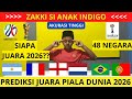 ARGENTINA PERANCIS PORTUGAL BRAZIL SPANYOL PREDIKSI JUARA PIALA DUNIA 2026 ZAKKI SI ANAK INDIGO ARGENTINA PERANCIS PORTUGAL BRAZIL SPANYOL PREDIKSI JUARA PIALA DUNIA 2026 ZAKKI SI ANAK INDIGO