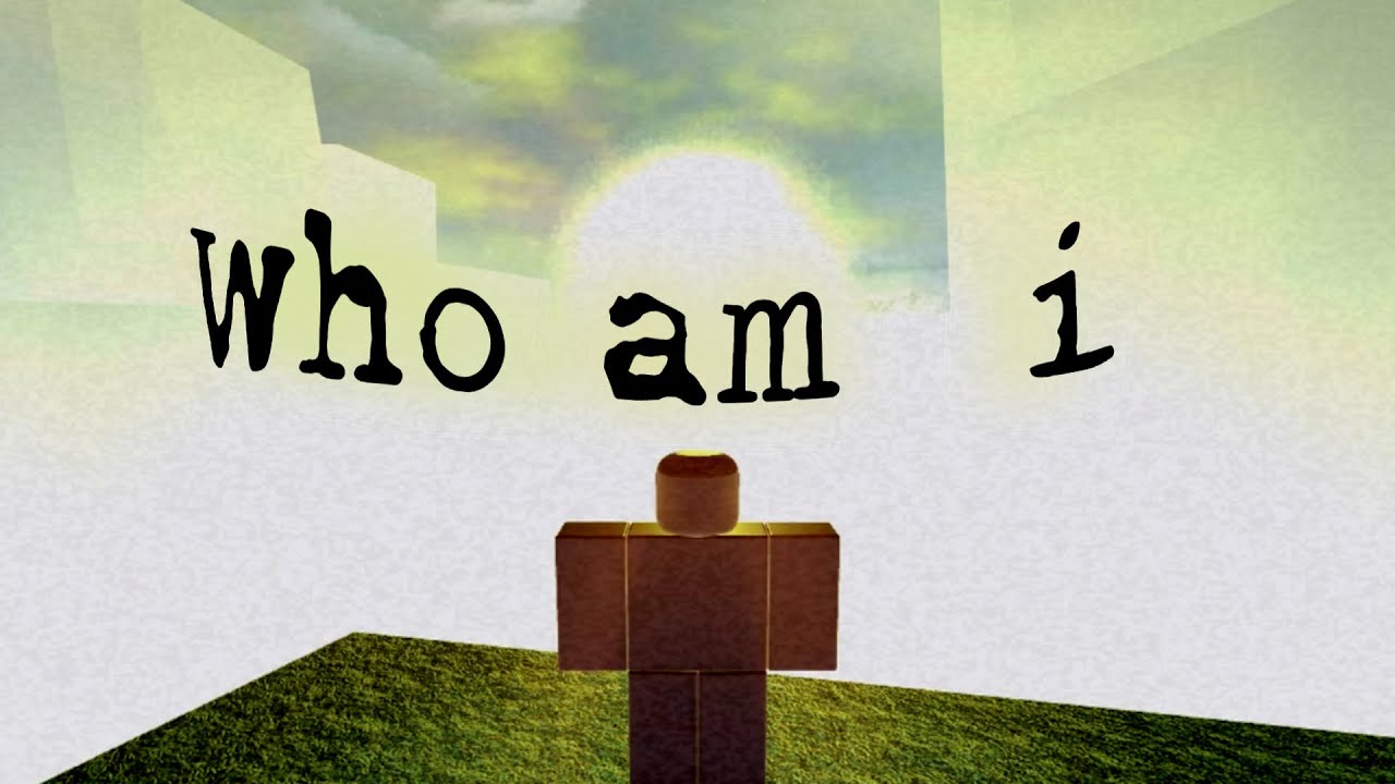 Who Am I Roblox YouTube 