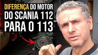 Diferença do motor do Scania 112 para o 113