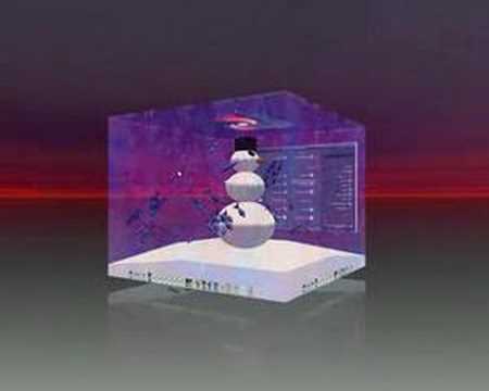 Compiz-Fusion Ubuntu-7.10 Snow Globe With Atlantis2