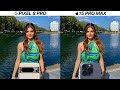 Google pixel 8 pro vs iphone 15 pro max camera test comparison