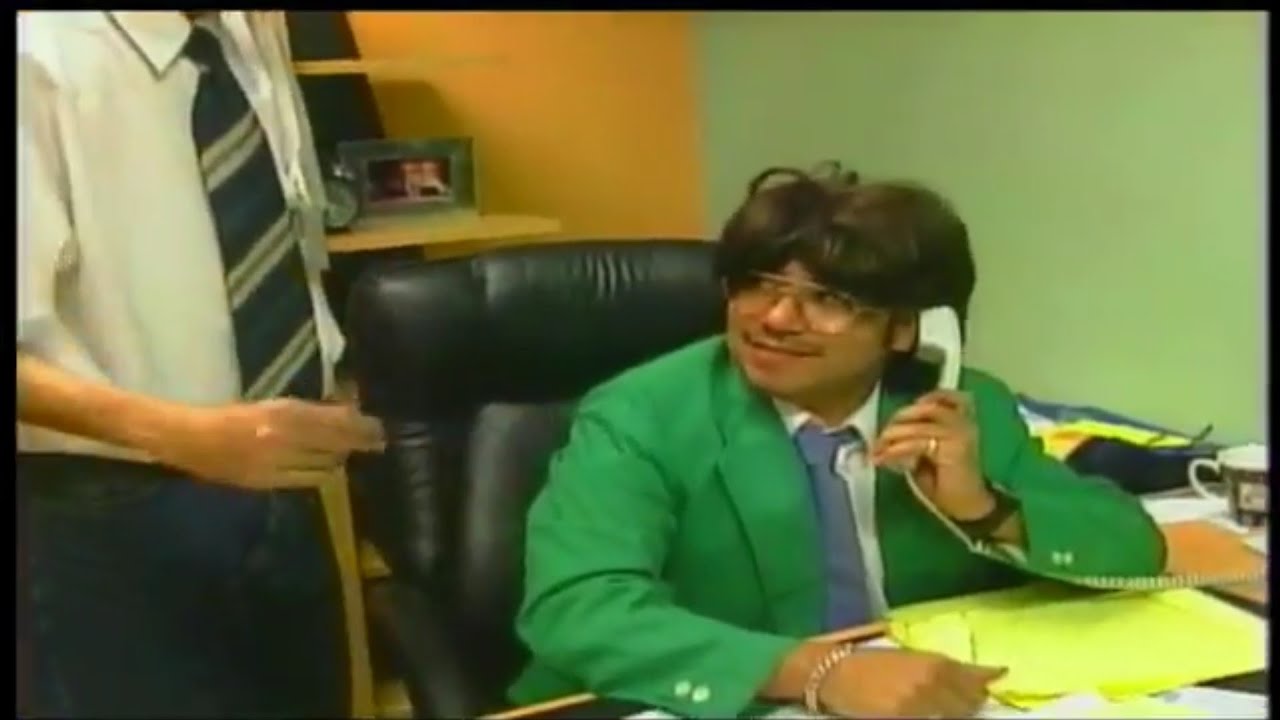 Fernando el funcionario - Fernando es nuevo ministro y Jefe