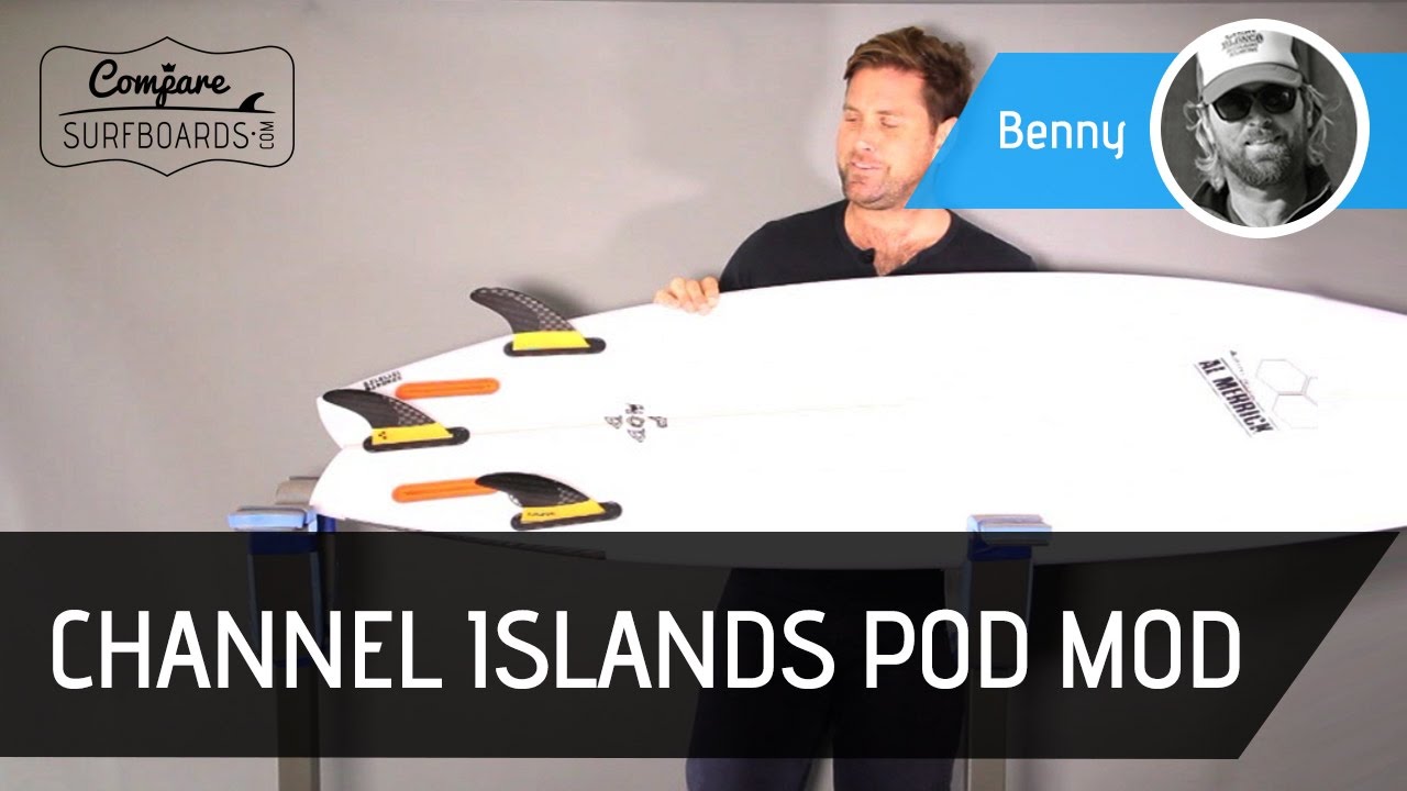 Surfboard Channel Island Pod Mod