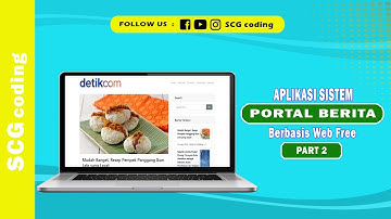 Aplikasi portal berita berbasis web free part 2