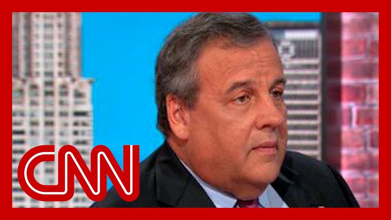 Christie says Trump has changed since 2016