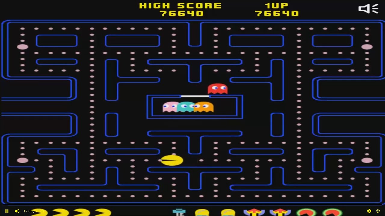 🕹️ Play Pac-Man Game: Free Online Responsive HTML5 Pacman Video