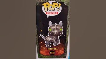 Transformers Rise of the Beasts Funko POP! Rhinox - Target Exclusive