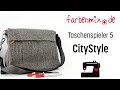 Tasche nähen: CityStyle Taschenspieler 5