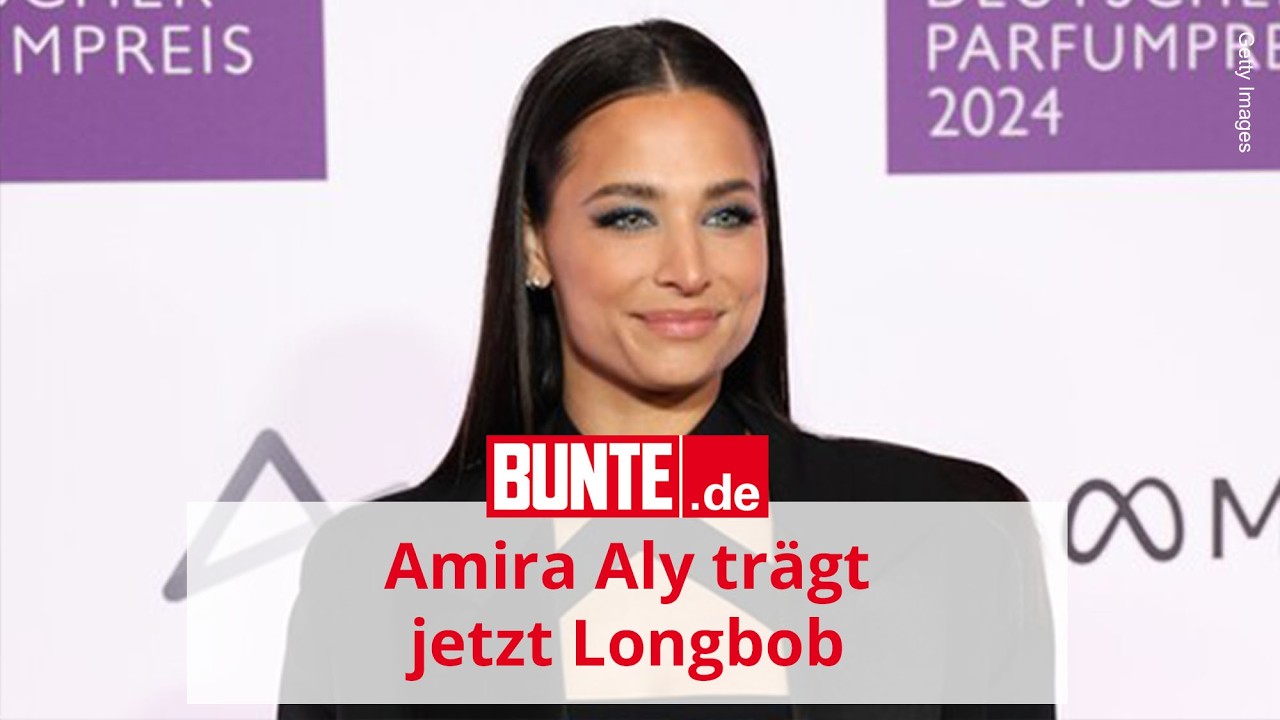 Amira Aly trägt jetzt Longbob