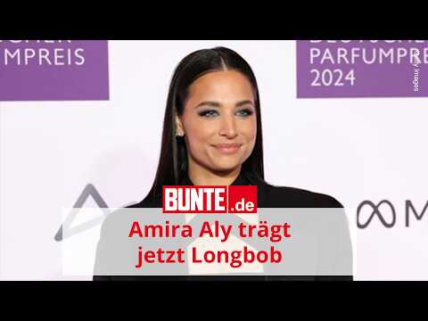 Amira Aly trägt jetzt Longbob