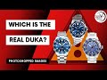 ❓ Duka 109 IWC Aquatimer Homage ➕ Hruodland Comparison Honest Watch Review #HWR