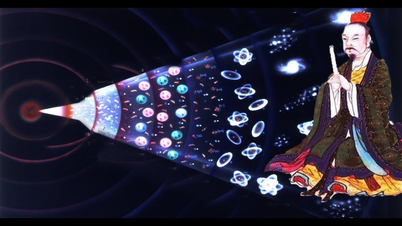 列子在戰國時期，講述宇宙在大爆炸之前是什麽樣子