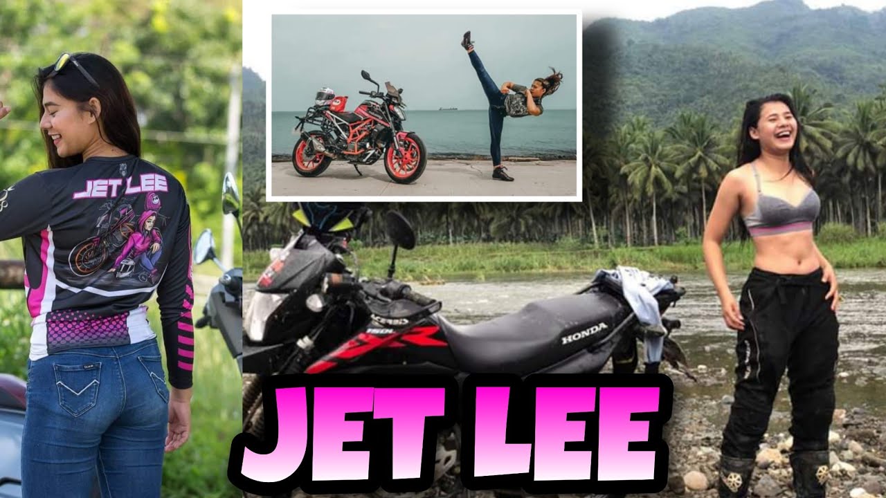 Maria Rica Jet Lee | Cebu's Lady Rider | Ma. Rica Cabarrubias - YouTube