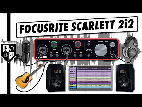 Focusrite Scarlett 2i2 (3rd Gen) | Is It Right For YOU?