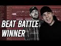 How I WON the Kenny Beats Beat Battle with JPEGMAFIA!!