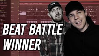 How I WON the Kenny Beats Beat Battle with JPEGMAFIA!!