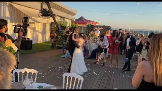 Tunaya Düğünde PC Taktık  @TunaPamirTV ve Elife Bir Ömür Mutluluklar