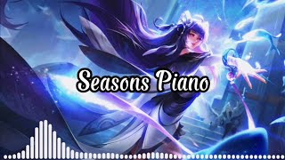 Rival × Cadium - Seasons Piano Remix (Full) Hot tiktok song 0:55 |Felix Aries Remix|