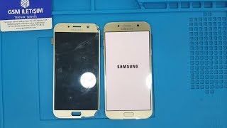 Samsung Galaxy A720 (A7 2017) Ekran Değişimi