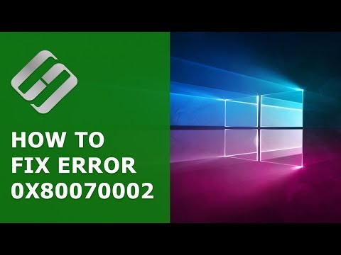 🛠️ How to Fix Windows Update 🐞 Error 0x80070002 in Windows 10 or 7