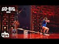 Go Big Show: Contestant Shocks the Judges with Jaw Dropping Body Stunt (Clip) | TBS