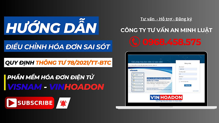 Hướng dẫn sử dụng hóa đơn điện tử vina năm 2024