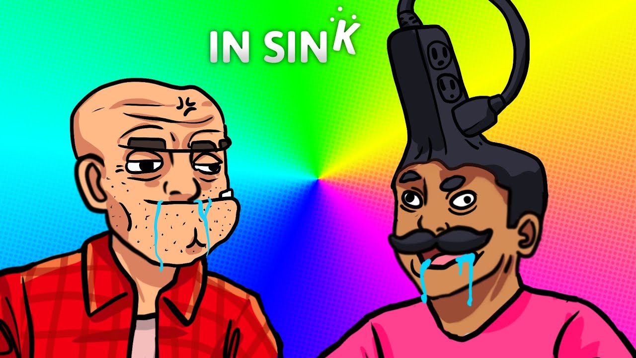 DWÓCH GENIUSZY VS TRUDNE ZAGADKI | IN SINK