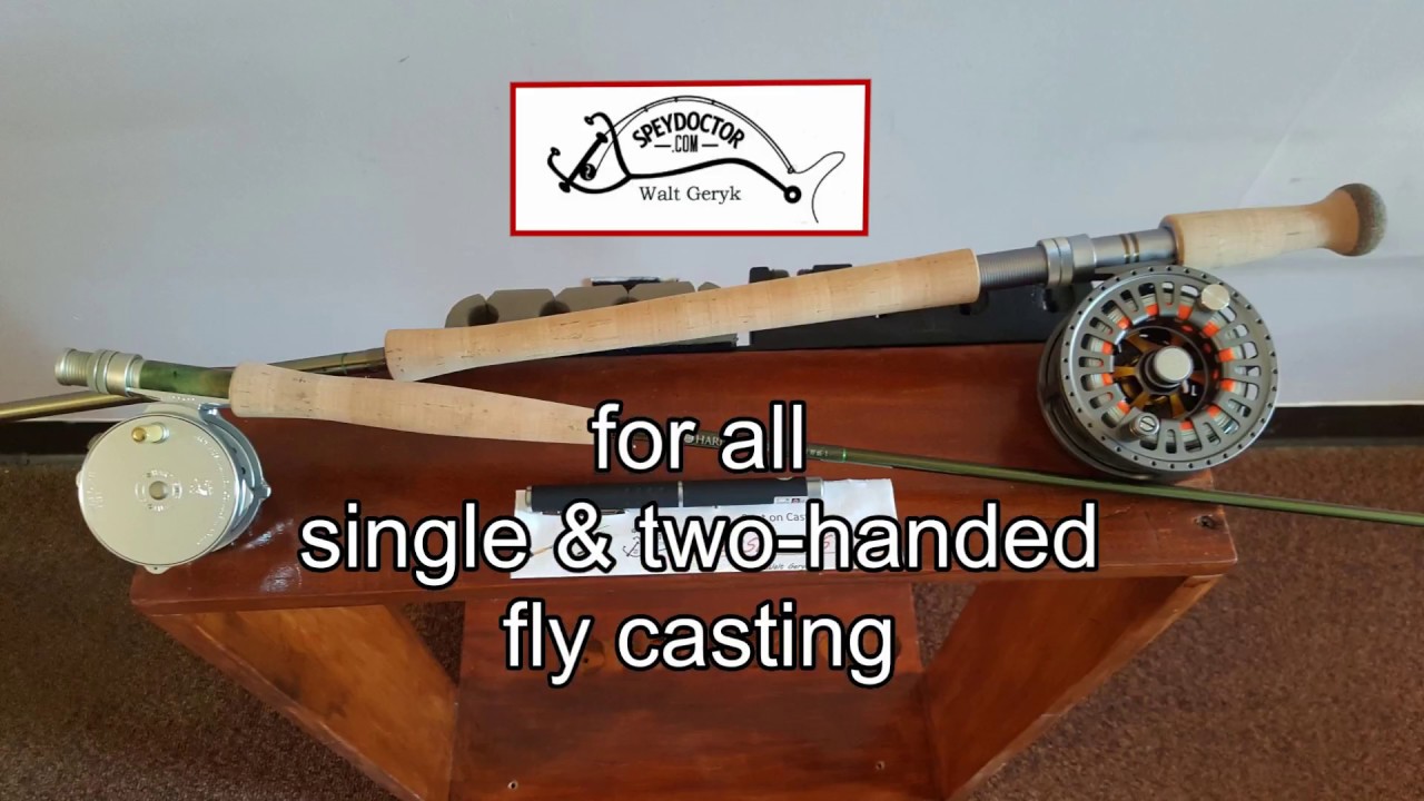 Laser Cast, The Spey & Fly Casting Tool (ver.2) YouTube