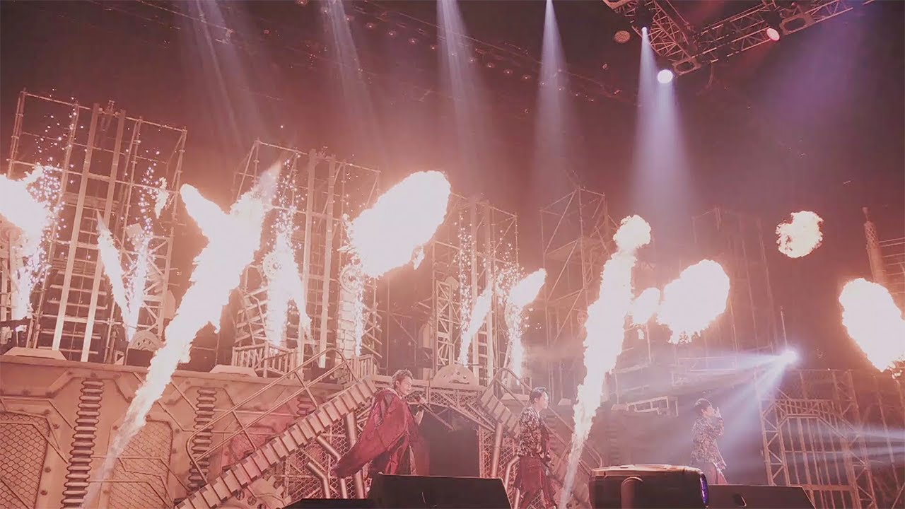Kat Tun Danger Kat Tun Live Tour 19 Ignite Official Live Video Youtube