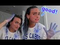 Dyeing my Hair Periwinkle.. ✨it actually went well!!✨| Summer Mckeen