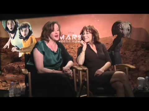 Mars Needs Moms: Joan Cusack And Mindy Sterling