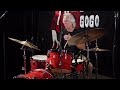 John densmore demos the new ludwig mod orange legacy maple drum kit