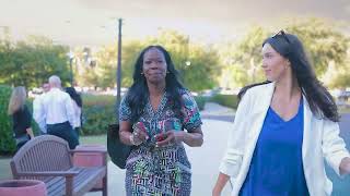 A leadership event with CSI