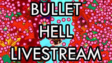 Game Maker Studio 2 : Bullet Hell SHMUP Live Stream #2