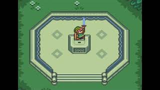 The Legend of Zelda A Link to the Past Master Sword SNES & 3DS Mashup
